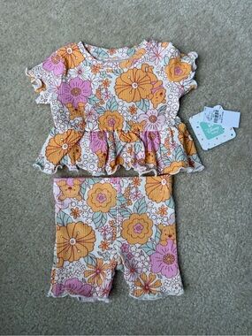 Baby girl Winnie the Pooh outfit